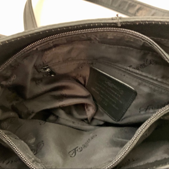 Fossil Vintage Leather Handbag - Picture 11 of 16